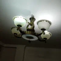 لوستر برنجی|لوستر و چراغ آویز|شاهین‌شهر, گرگاب|دیوار