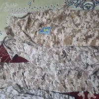 تعدادی لباس نظامی برای کار فقط یکتاشلوارسایز۵۲