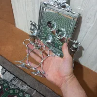 آینه شمعدان تزیینی رومیزی|آینه|بانه, |دیوار