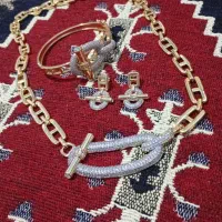 یک سرویس طرح طلای هرمس با رنگ ثابت