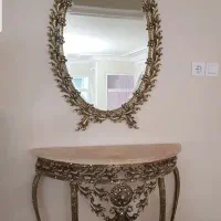 آینه کنسول برنز