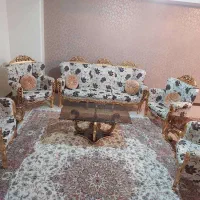 فرش ۱۲ متری ۲۵۰۰ شانه تبریز درجه ۱ کرم رنگ