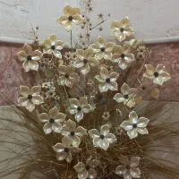 گل کریستال|گل مصنوعی|قم, سید معصوم|دیوار