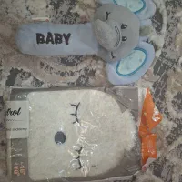 کیسه اب گرم بچه جغجغه بچه