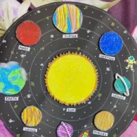 کاردستی مدرسه|لوازم التحریر|شاهین‌شهر, فردوسی|دیوار