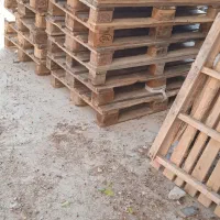 پالت چوبی تمیز سالم|فروشگاه و مغازه|قشم, |دیوار