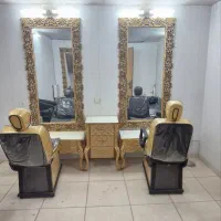 لوازم سالن زیبایی تقریباً نو