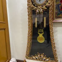 ساعت ایستاده