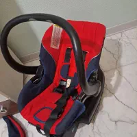 صندلی ماشین کودک و کیف|تخت و صندلی بچه|شاهینشهر, بانک استان|دیوار