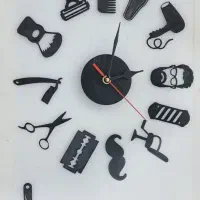 ساعت ارایشگاهی|ساعت دیواری و تزئینی|کرمان, |دیوار