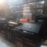باربیکیو کباب پزواتش دان گازی ذعالی
