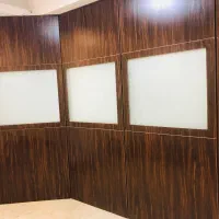 پارتیشن اداری دوجداره MDF