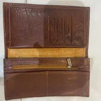 کیف پول چرم مردانه آکبند در اندیشه