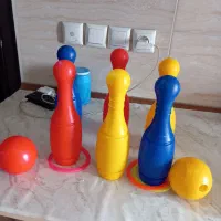 تعدادی اسباب بازی