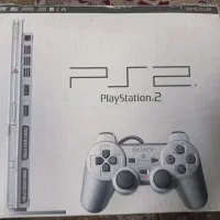 Playstation2 STAIN SILVER SLIM