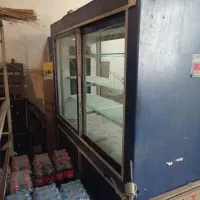 یخچال ویترینی ایستاده