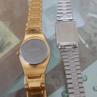 دوعددساعت مچی مردانه نو