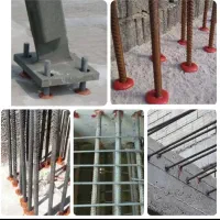 کاشت میلگرد و نصب صفحه حرفه ایی