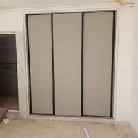 کابینت کمد دیواری تخت و سرویس خواب  ویترین مغازه