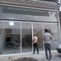 نصب شیشه سکوریت(میرال)-کرکره برقی-نمای کامپوزیت|خدمات پیشه و مهارت|فردیس, |دیوار