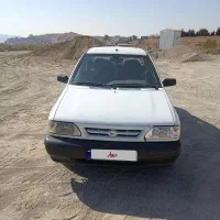 سلام پراید مدل ۹۷ تر تمیز  تا برجه چهار بیمه داره