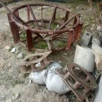 چرخ آهنی درحد نو