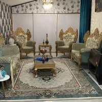 ست مبلمان با ناهار خوری در حد نو فقط ۱۵۸۵۰ تومن