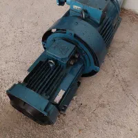 دو عدد الکترو گیر بکس دور متغیر ، دینام گیربکس نو