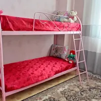 تخت خواب نو جوان دو منزل فلزی|تخت و سرویس خواب|صباشهر, |دیوار