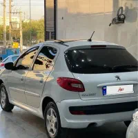 پژو 207i دنده ای سقف پاناروما ارتقا|خودرو سواری و وانت|تهران, دولتخواه شمالی|دیوار