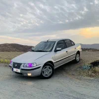 سمند مدل۸۸|خودرو سواری و وانت|بانه, |دیوار