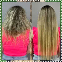 اکستنشن طبیعی مو