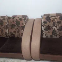 ۳تخته فرش ۶متری ومبل ۷نفره با میز عسلی|فرش|گنبد کاووس, |دیوار