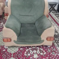 مبل هفت نفره سالم|مبلمان خانگی و میز عسلی|یزد, |دیوار