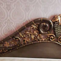 سرویس خواب دو نفره لوکس کار دست|تخت و سرویس خواب|تهران, زعفرانیه|دیوار