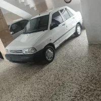 پراید مدل 95 بی رنگ