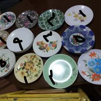 ظروف آشپز خونه. ملامین. گل پنبه