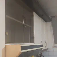 چندمتر کابینت فلز بالا و پایین