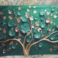 روبالشتی سه بعدی|رختخواب، بالش، پتو|گناباد, |دیوار