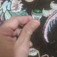 انگشتر عقیق قرمز شجر فیروزه|جواهرات|زاهدان, |دیوار