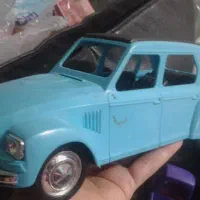 قدیمی عروسک اسباب بازی عتیقه کمتر دیده شده