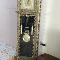 ساعت ایستاده برنز