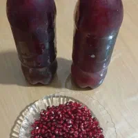 آب انار طبیعی