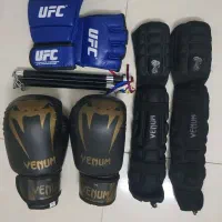 تجهیزات باشگاهی در حدنو(mma)فقط دو ماه استفاده|تجهیزات ورزشی|یزد, |دیوار