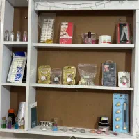 میز ناخن و استند بزرگ لاک