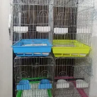 قفس کاسکویی کفی رنگی مدل ۱۰۳۲ نو نو نو