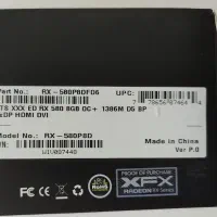بهترین کارت گرافیک RX580|قطعات و لوازم جانبی رایانه|مشهد, امام خمینی|دیوار