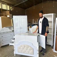سیسمونی مدل اِلوا ۴تیکه تخت نوزاد
