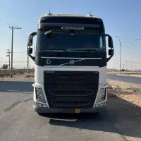 کشنده FH500 و تریلی ماموت13.6