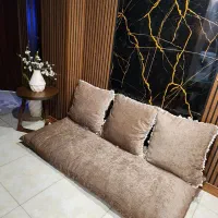 تشک و پشتی مخمل